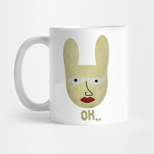 ok.. funny face Mug